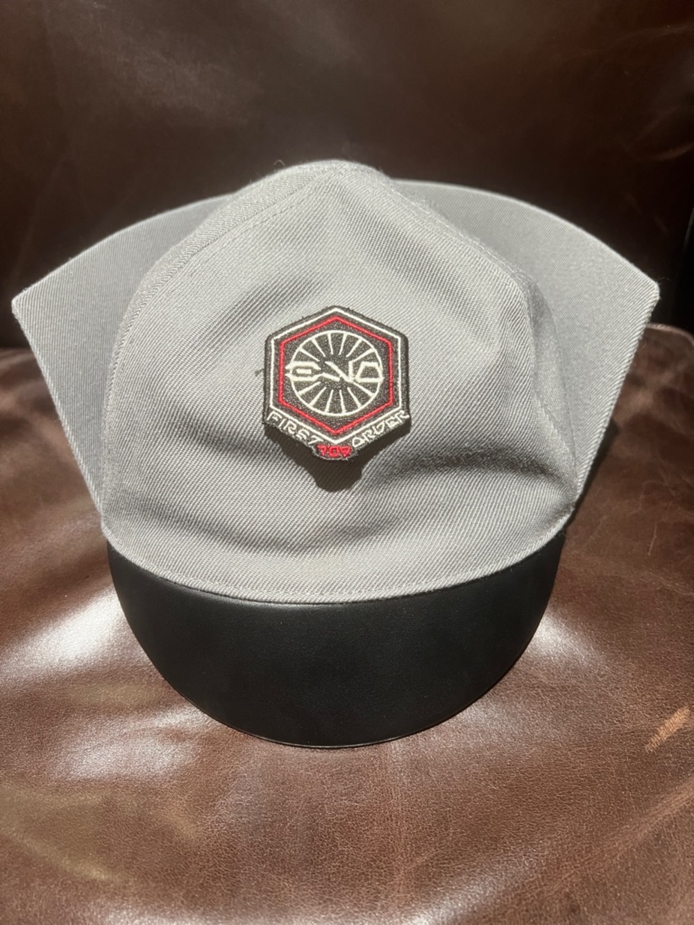 NWT-Disney Parks Star Wars Galaxy's Edge First Order 709 Legion Officer Hat 59cm